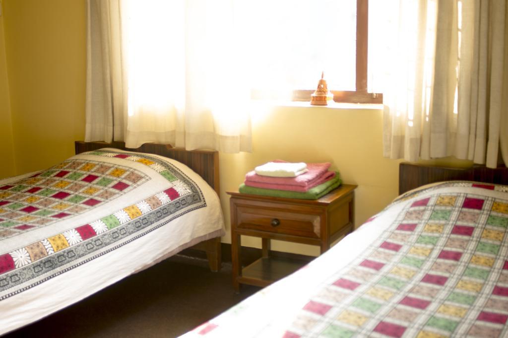 Swayambhu View Guest House Kathmandu Exterior foto