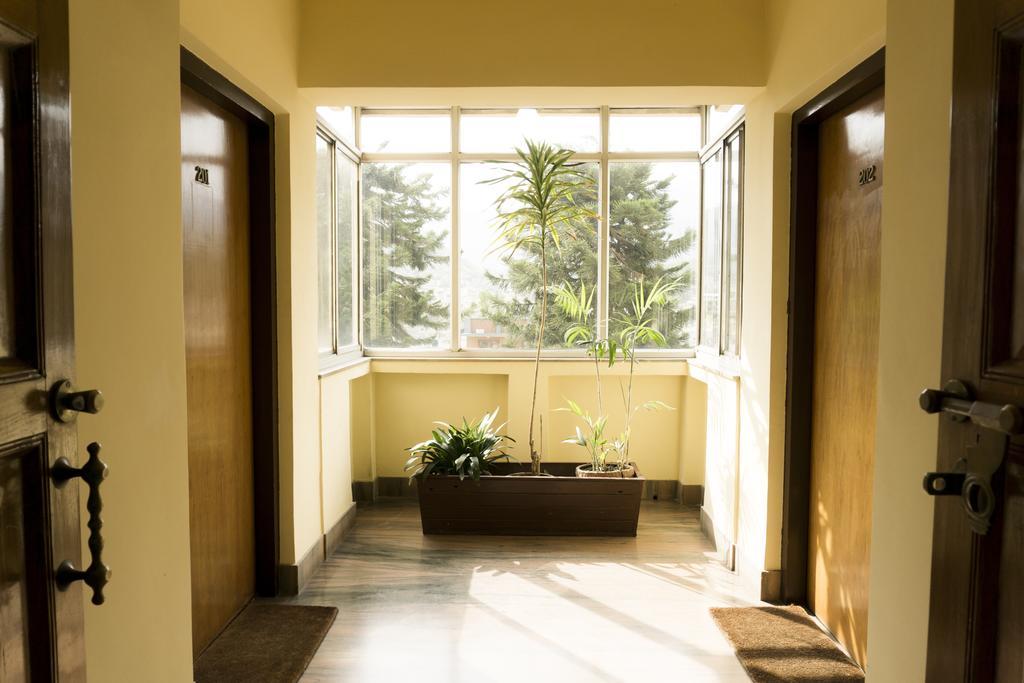 Swayambhu View Guest House Kathmandu Exterior foto