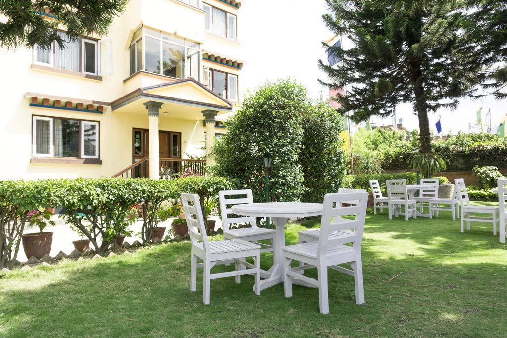 Swayambhu View Guest House Kathmandu Exterior foto
