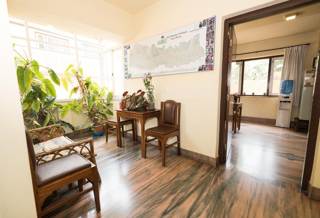 Swayambhu View Guest House Kathmandu Exterior foto