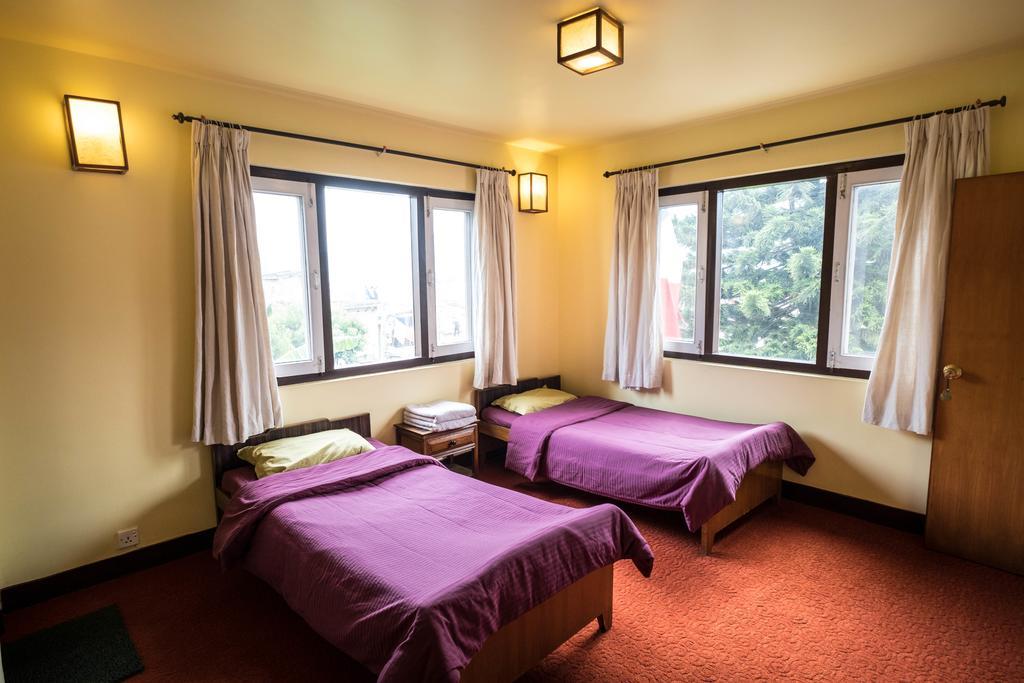 Swayambhu View Guest House Kathmandu Exterior foto