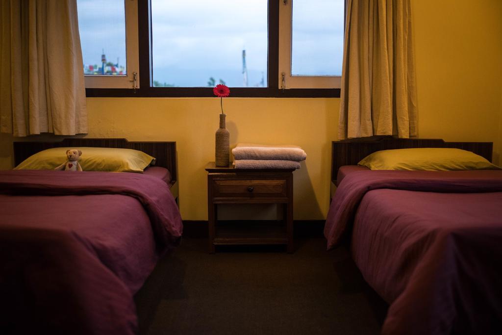 Swayambhu View Guest House Kathmandu Exterior foto