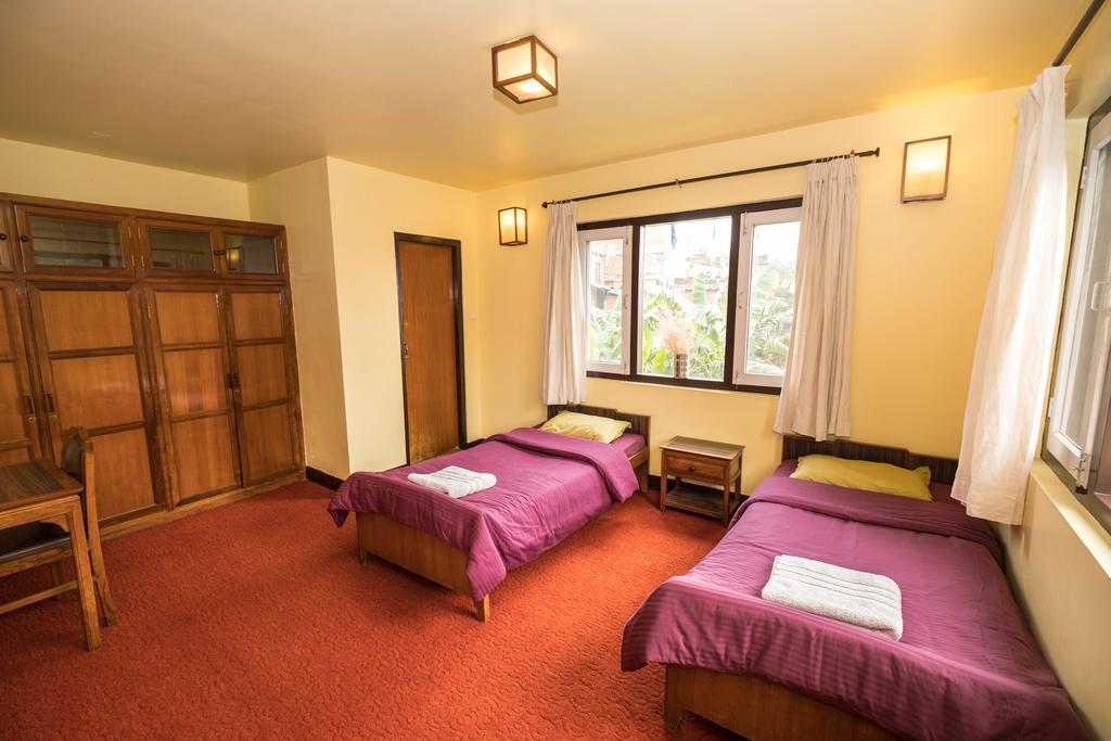 Swayambhu View Guest House Kathmandu Exterior foto