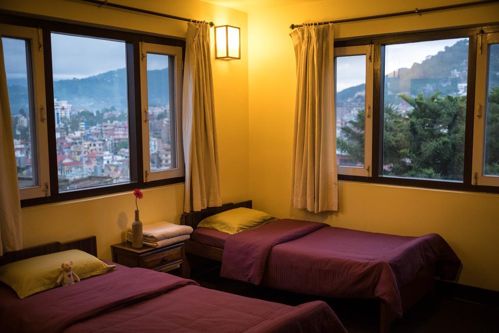 Swayambhu View Guest House Kathmandu Exterior foto