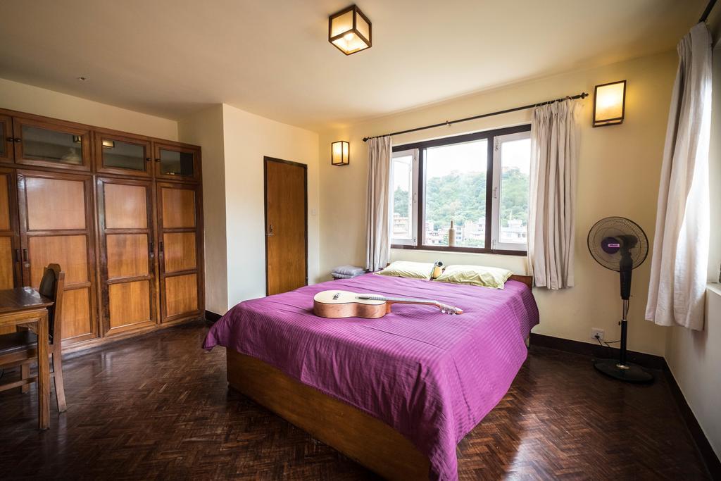 Swayambhu View Guest House Kathmandu Exterior foto